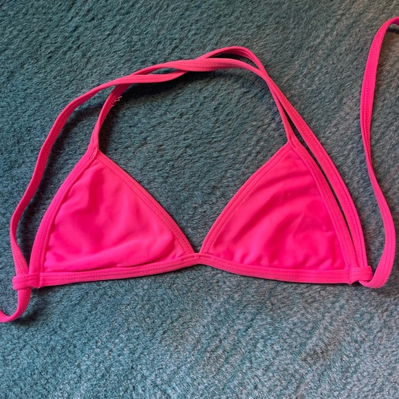 Pakaloha Other - Pakaloha Bikini Top Hot Pink